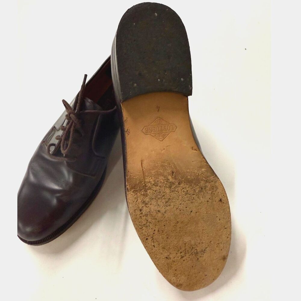 Lottusse brown leather oxford - Picture 4 of 5